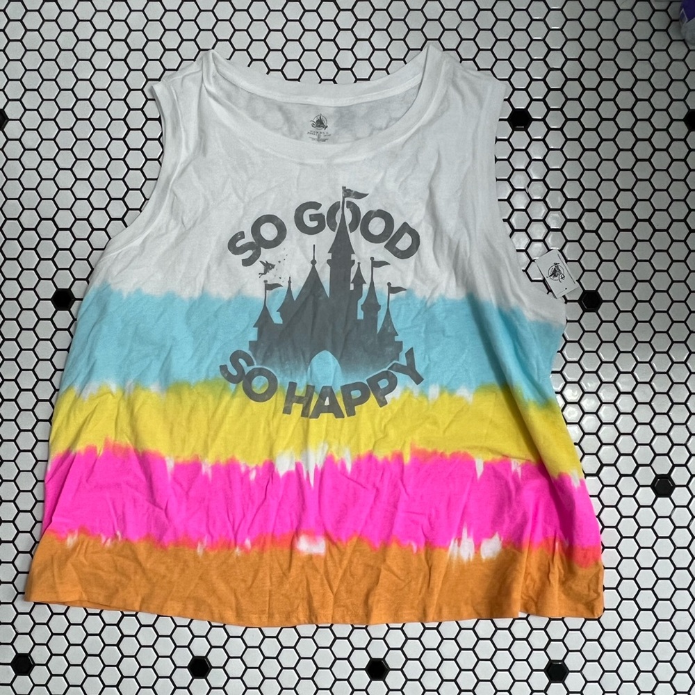 NWT Disney parks tank top size 3X